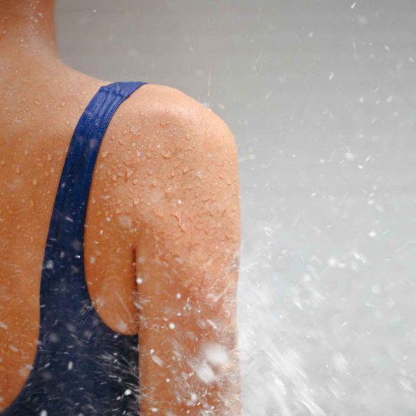 Douche à jet